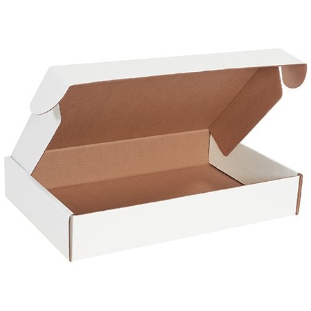 Bsc Preferred 17 1/8 x 11 1/8 x 3'' White Deluxe Literature Mailers, 50PK MFL17113